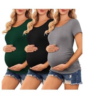 11 Maternity Tops - XL